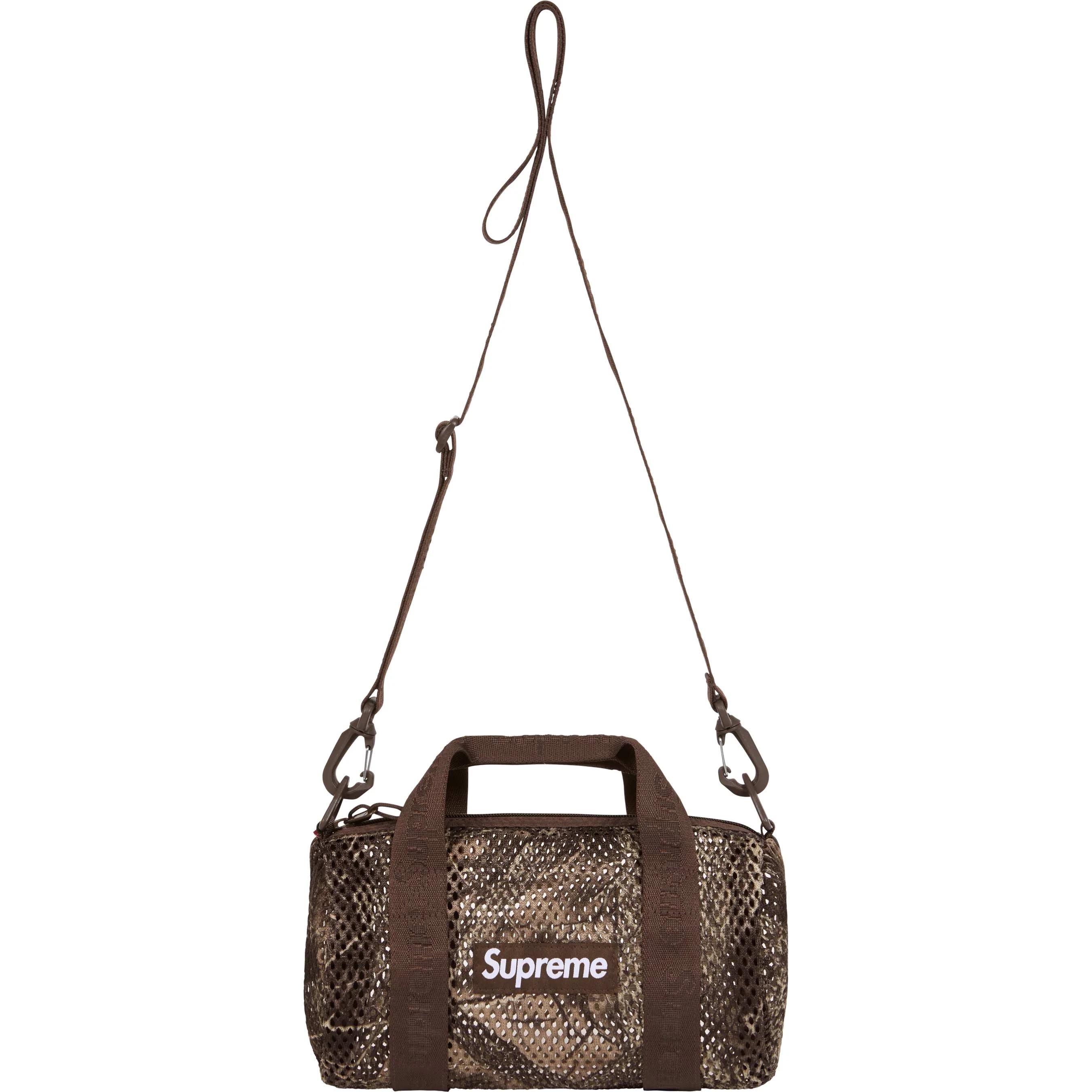 Mesh Mini Duffle Bag view 11